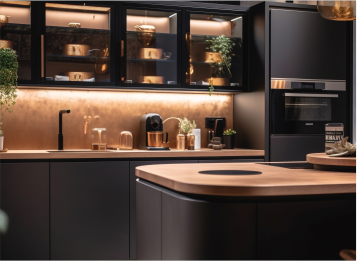 Smart Kitchen Design Ideas for Modern Homes