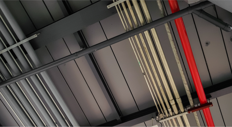 Structural Steel Fire Proofing